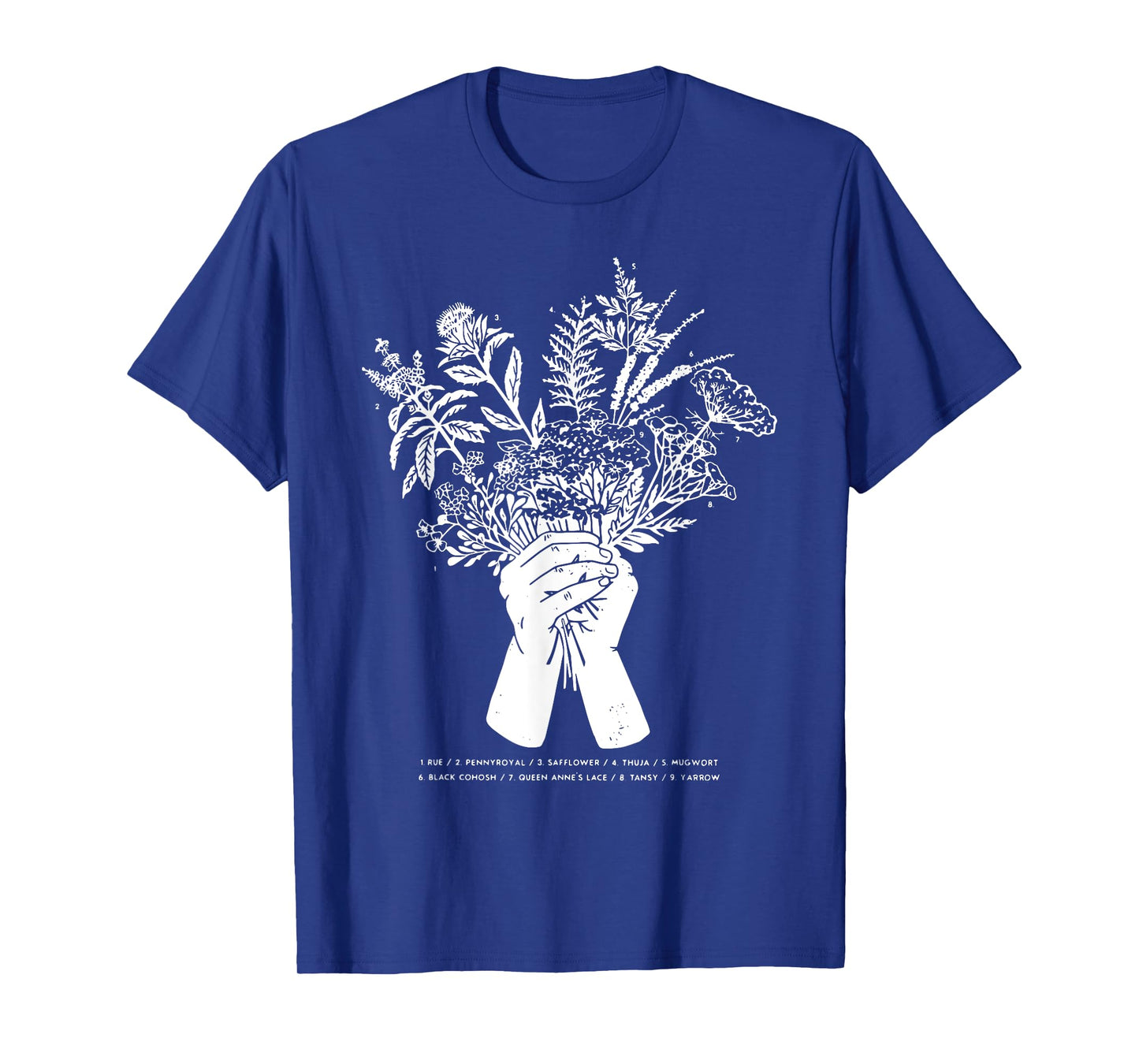 Herbs for Reproductive Freedom Herb Herbalist Plant Lover T-Shirt
