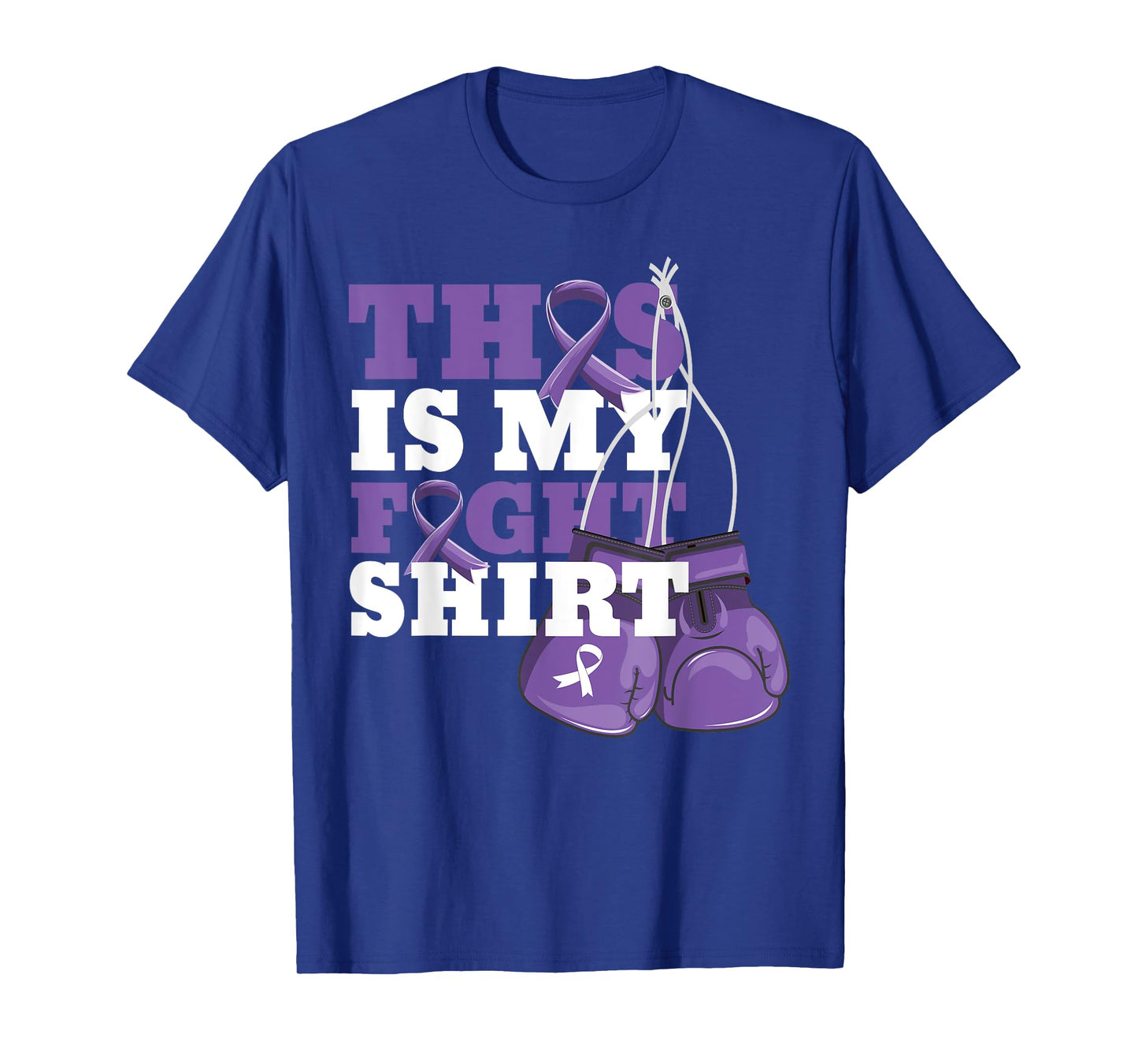 This Is My Fight Shirt Hodgkin Lymphoma Fighter Strong T-Shirt