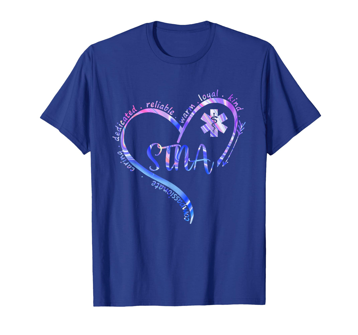 STNA Compassionate State Tested Nursing Assistant NURSE DAY T-Shirt
