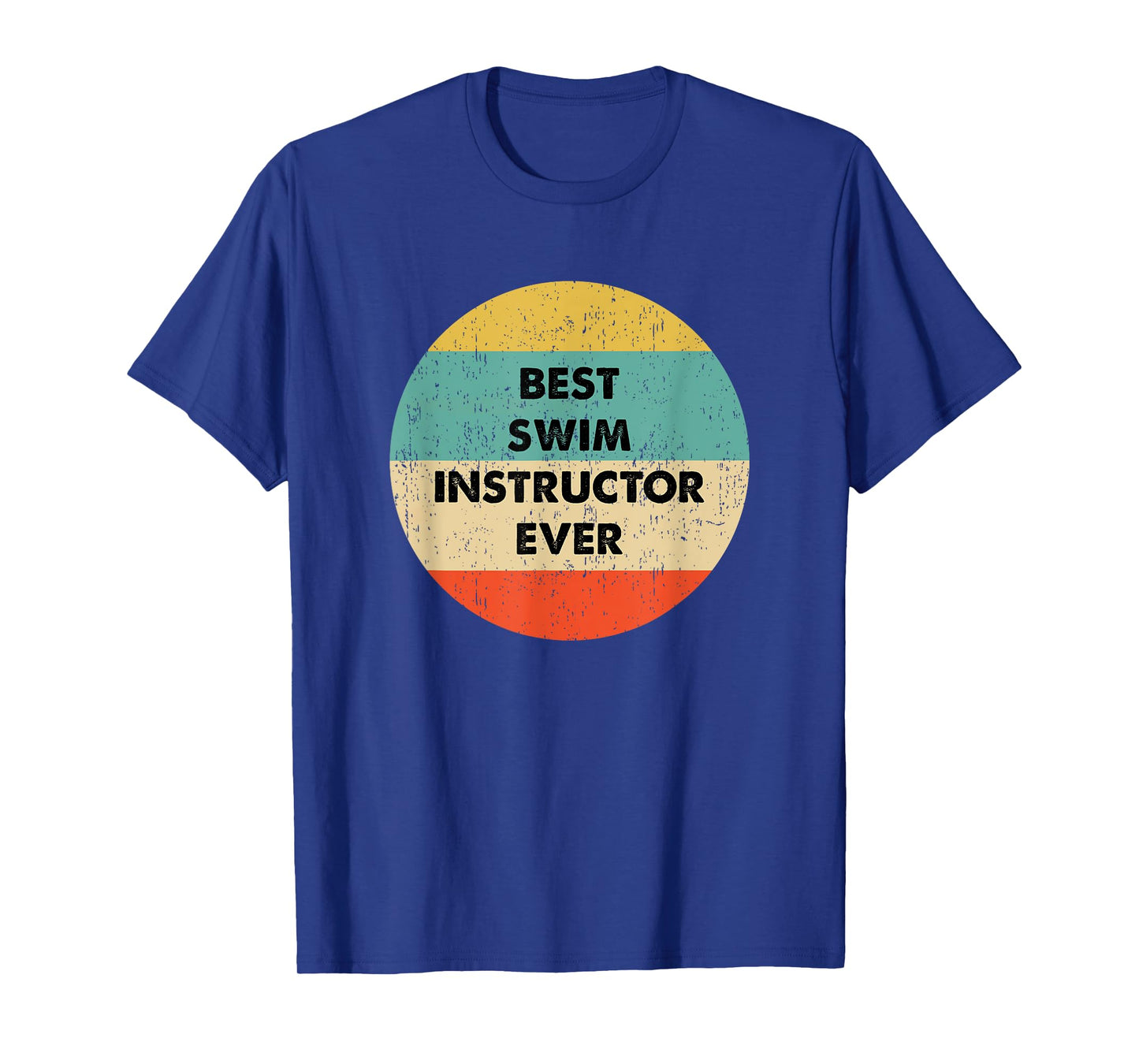 Swim Instructor Shirt | Best Swim Instructor Ever T-Shirt