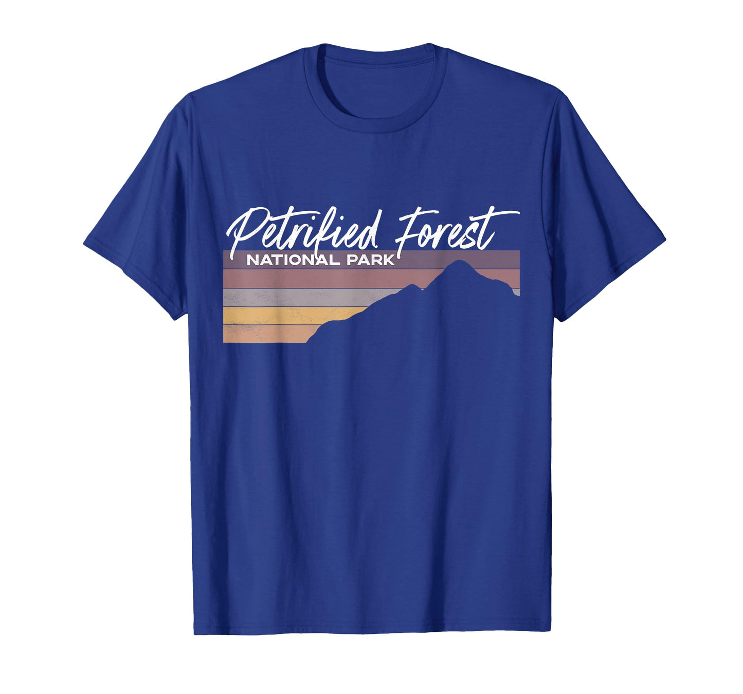 Petrified Forest National Park Arizona AZ Desert Mesa T-Shirt