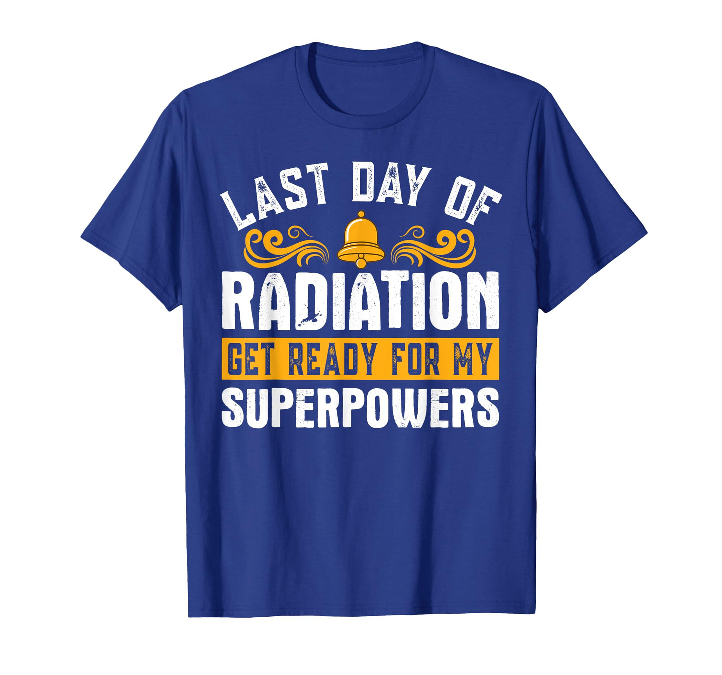 Last Day Of Radiation Chemo Cancer Survivor Awareness T-Shirt