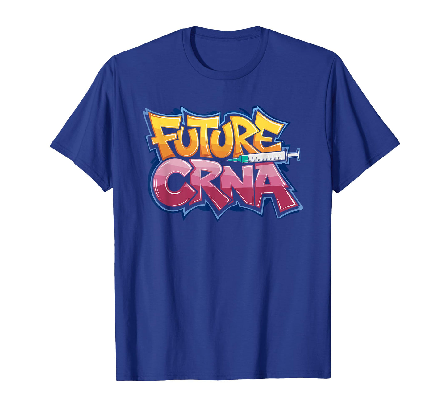 Anesthesiologist CRNA Nurse Future CRNA, Anesthetist Student T-Shirt