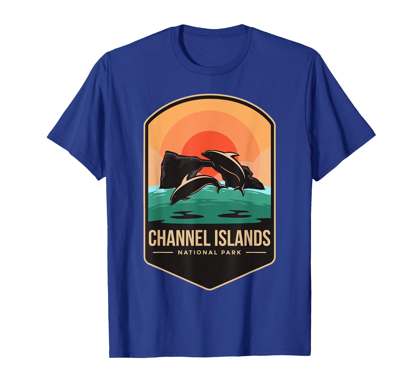 Channel Islands National Park 1980 California T-Shirt