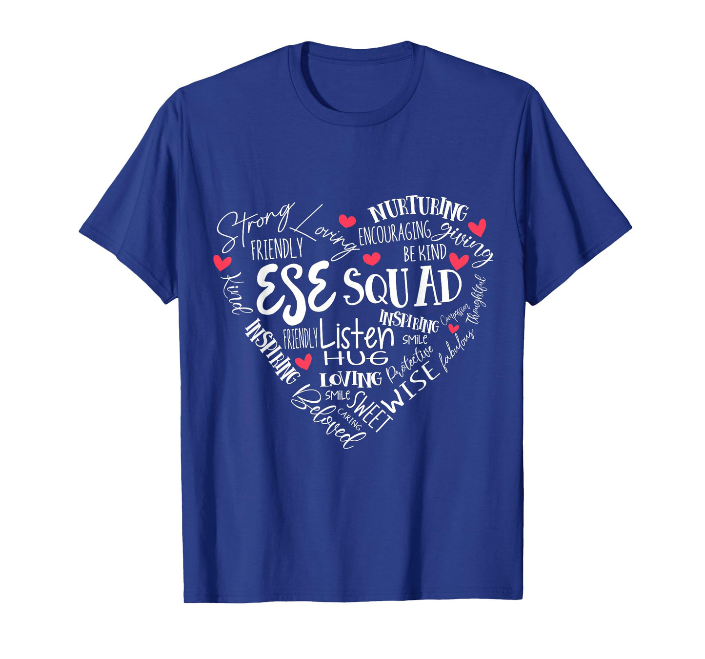 ESE Squad First Last Day Team Exceptional Student Education T-Shirt