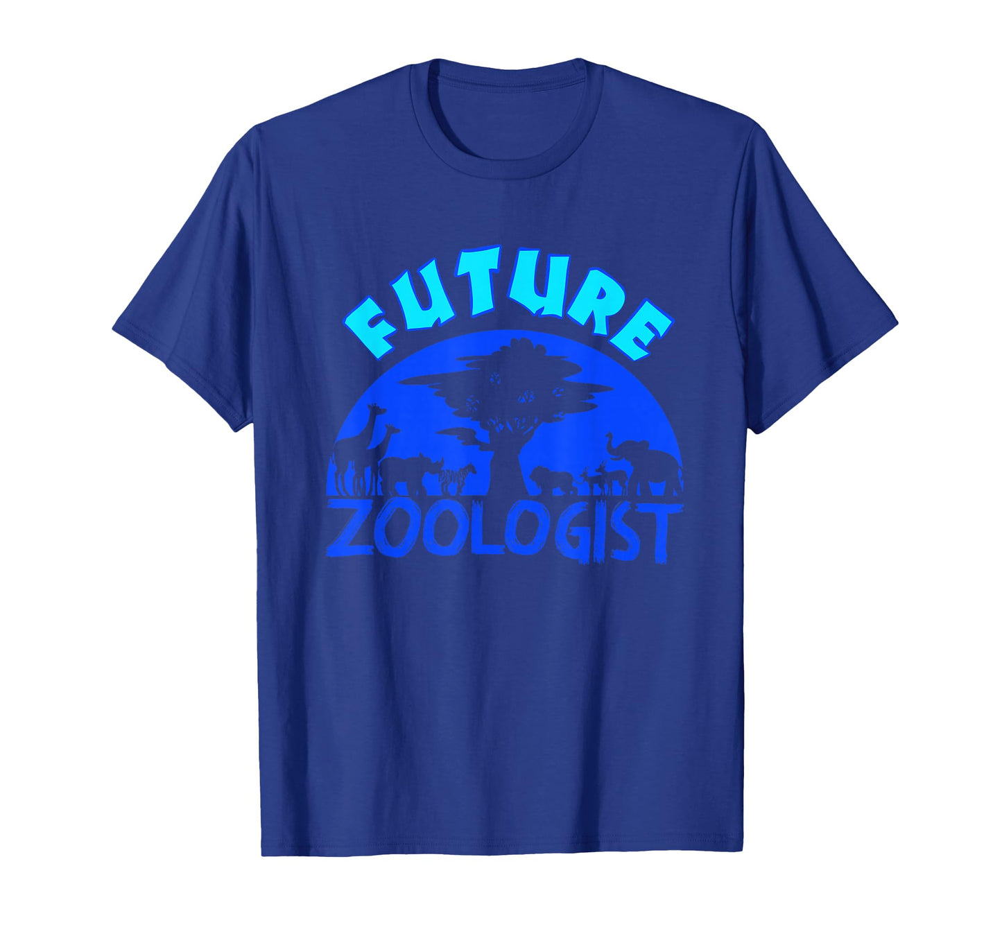 Future Zoologist Cute Zoology Students Funny Zoo Keeper Gift T-Shirt
