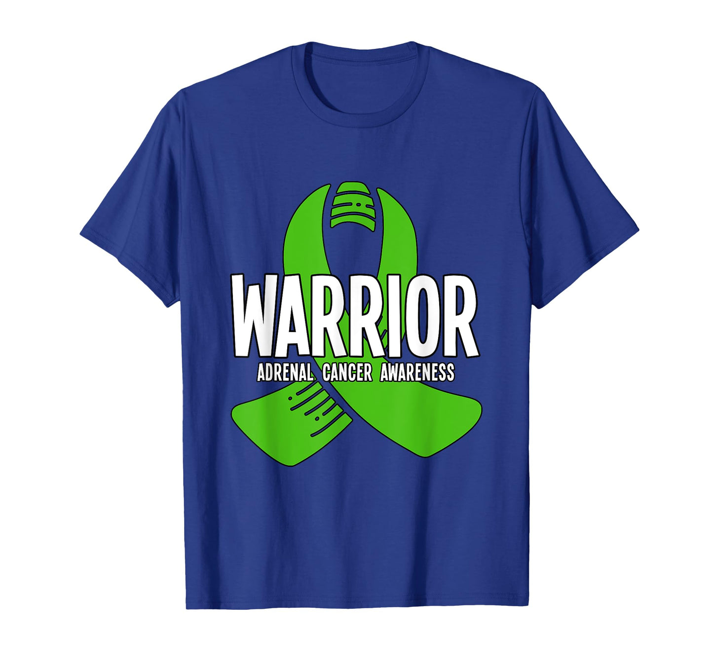 Warrior Adrenal Cancer Awareness T-Shirt