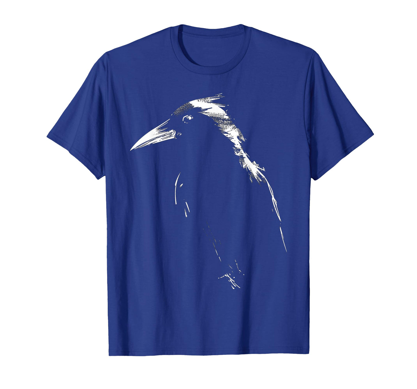 Raven Drawing Animal Art Bird Crow T-Shirt
