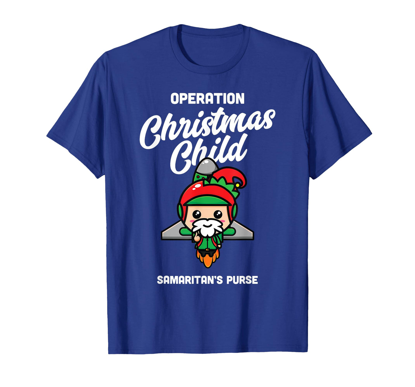 Operation Christmas Child Samaritan's Purse Christmas Xmas T-Shirt