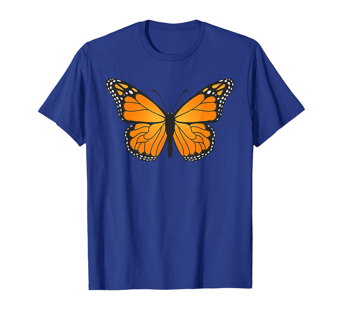 Cool Monarch Butterfly Art Men Women Entomology Insect Lover T-Shirt