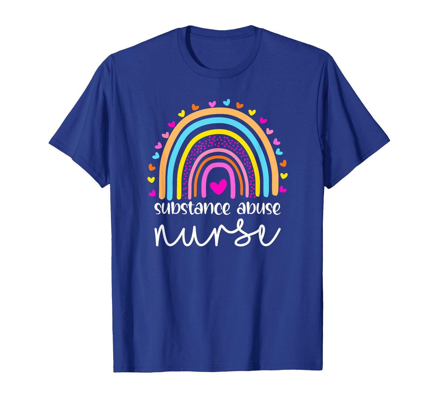 SA Nurse Substance Abuse Nurse Nurses Day T-Shirt