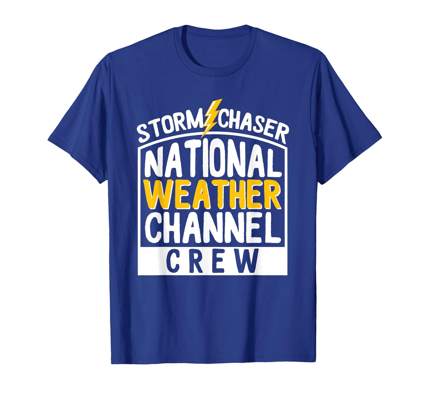 Storm Chase - National Weather Channel Crew T-Shirt