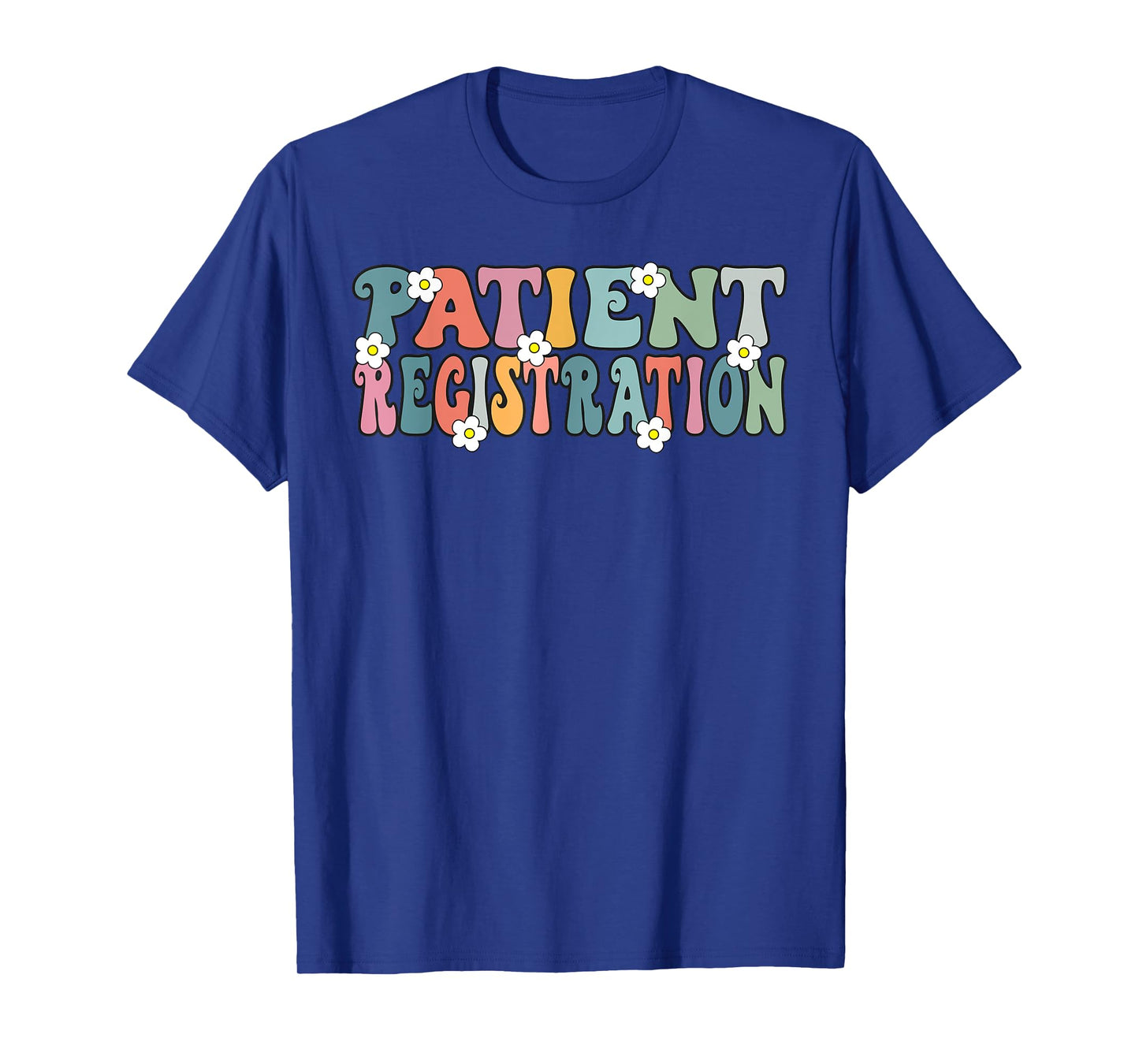 Registrar Emergency Department Hospital Patient Registration T-Shirt