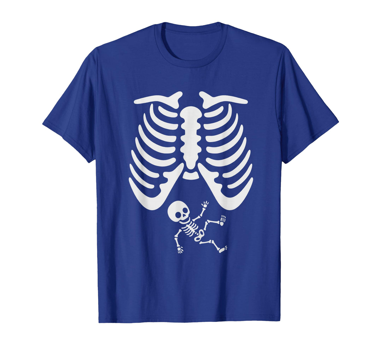 Funny Cute Skeleton Baby Pregnancy Halloween T-Shirt
