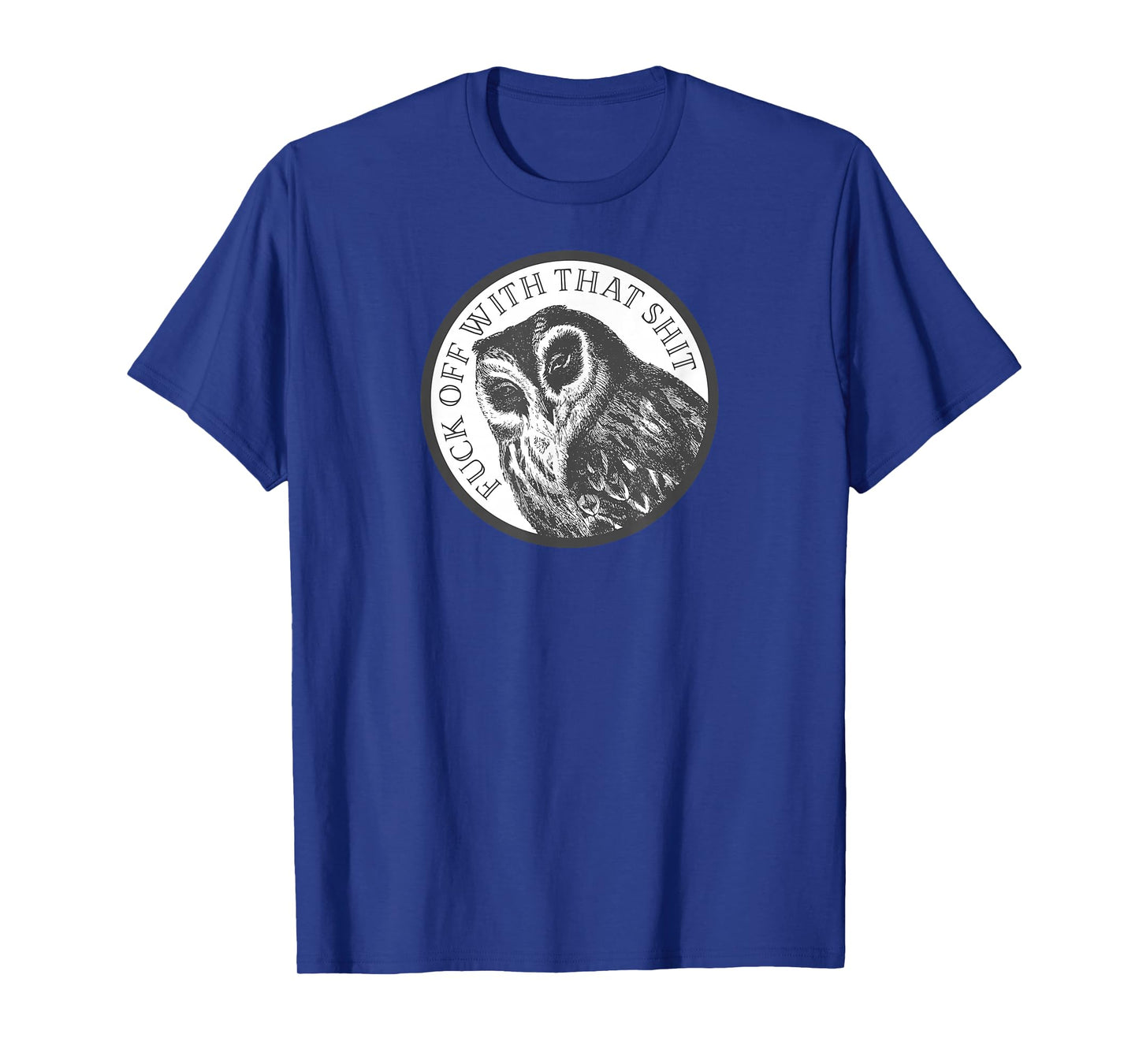 Threadless Effin' Birds Back Off With That T-Shirt