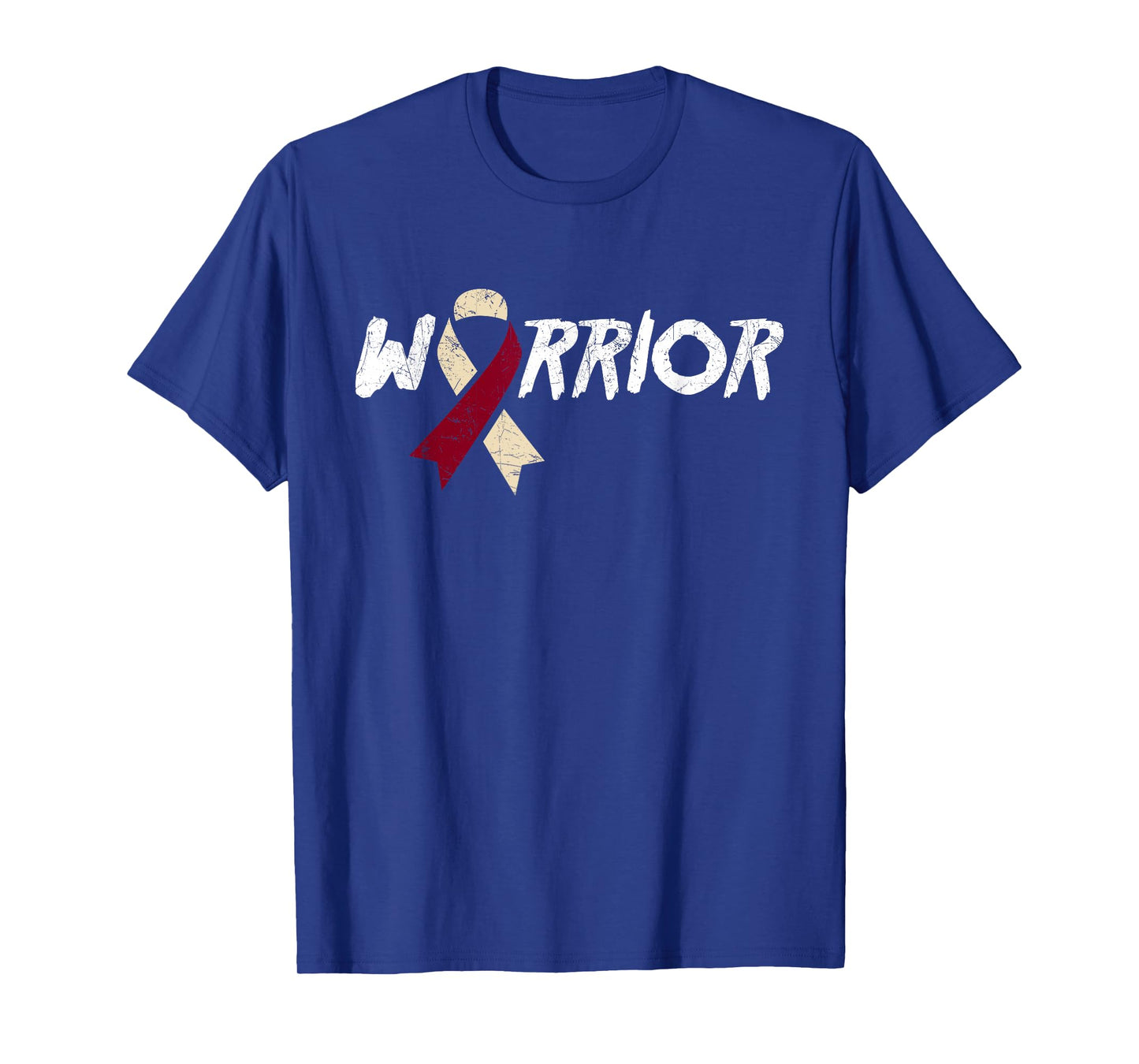 Throat Cancer Oral, Head & Neck Cancer Warrior Fighter T-Shirt