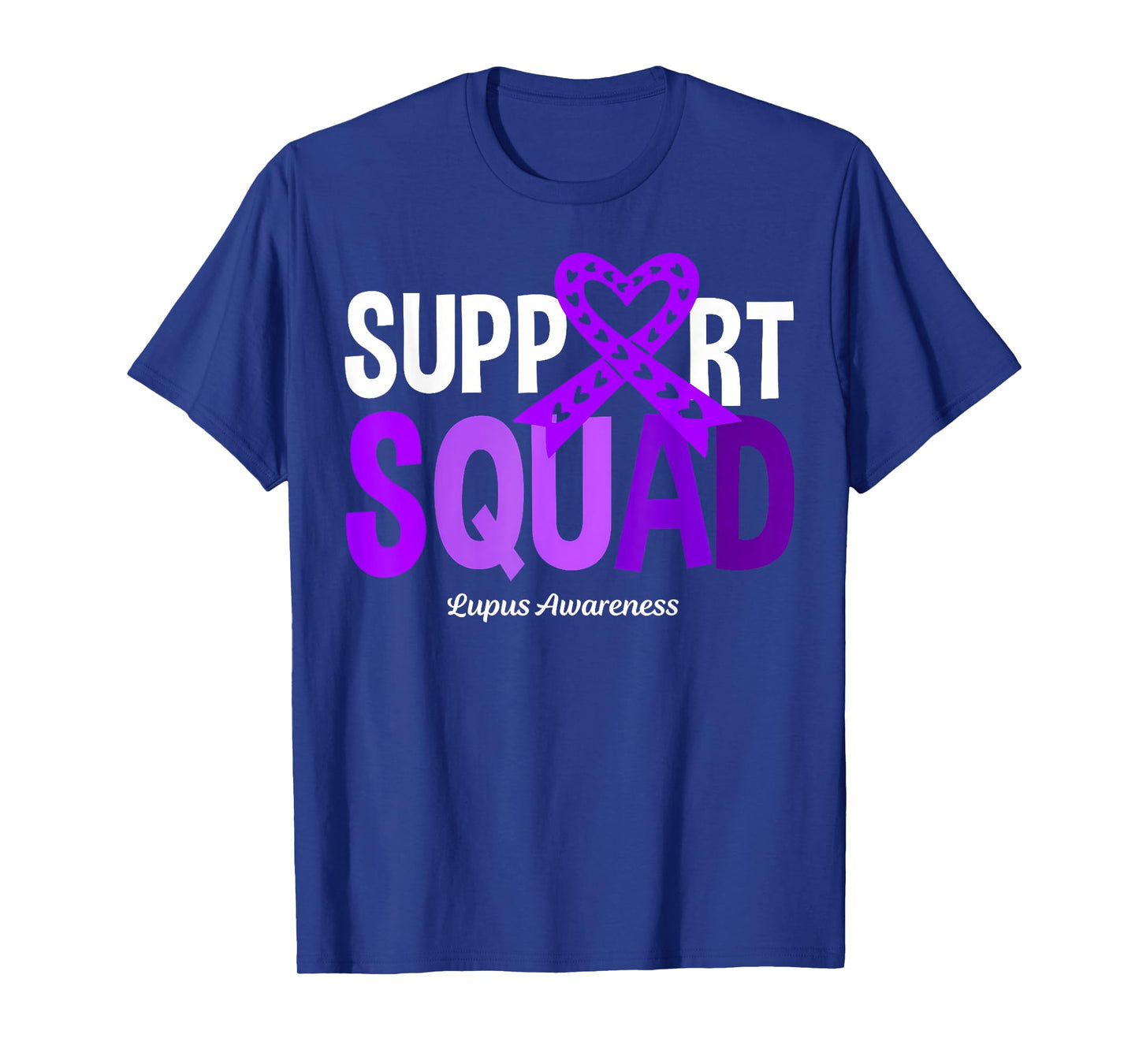 Support Squad Lupus Awareness T-Shirt
