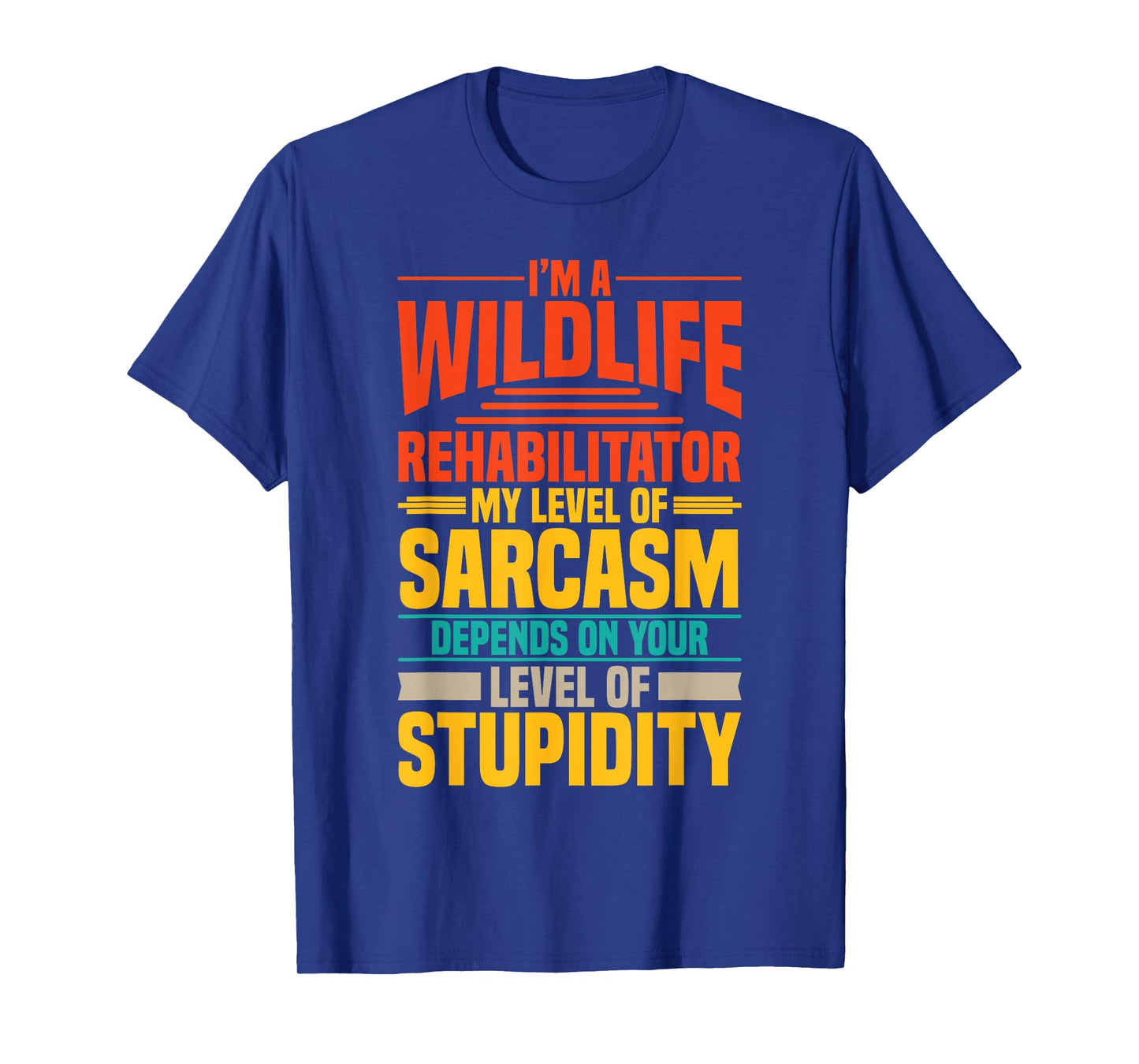 Wildlife Rehabilitator T-Shirt