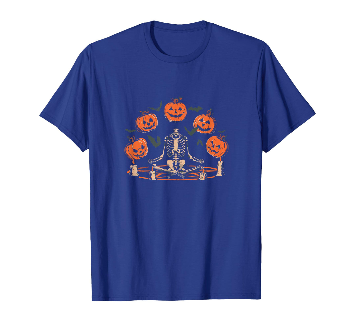 Dead Head Skeleton Funny Halloween Tee T-Shirt
