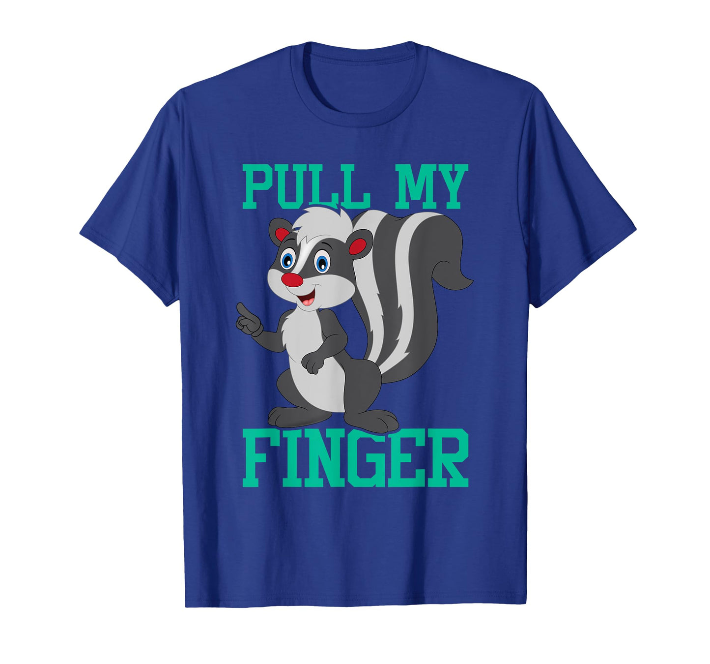 Pull My Finger - Skunk Lover Pet Owner Zookeeper Zoologist T-Shirt