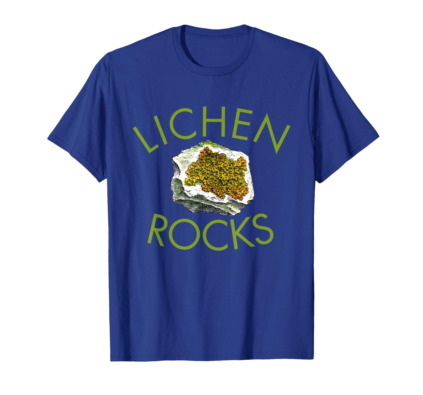 Lichen lover shirt, botanist shirt, lichen rocks geology! T-Shirt