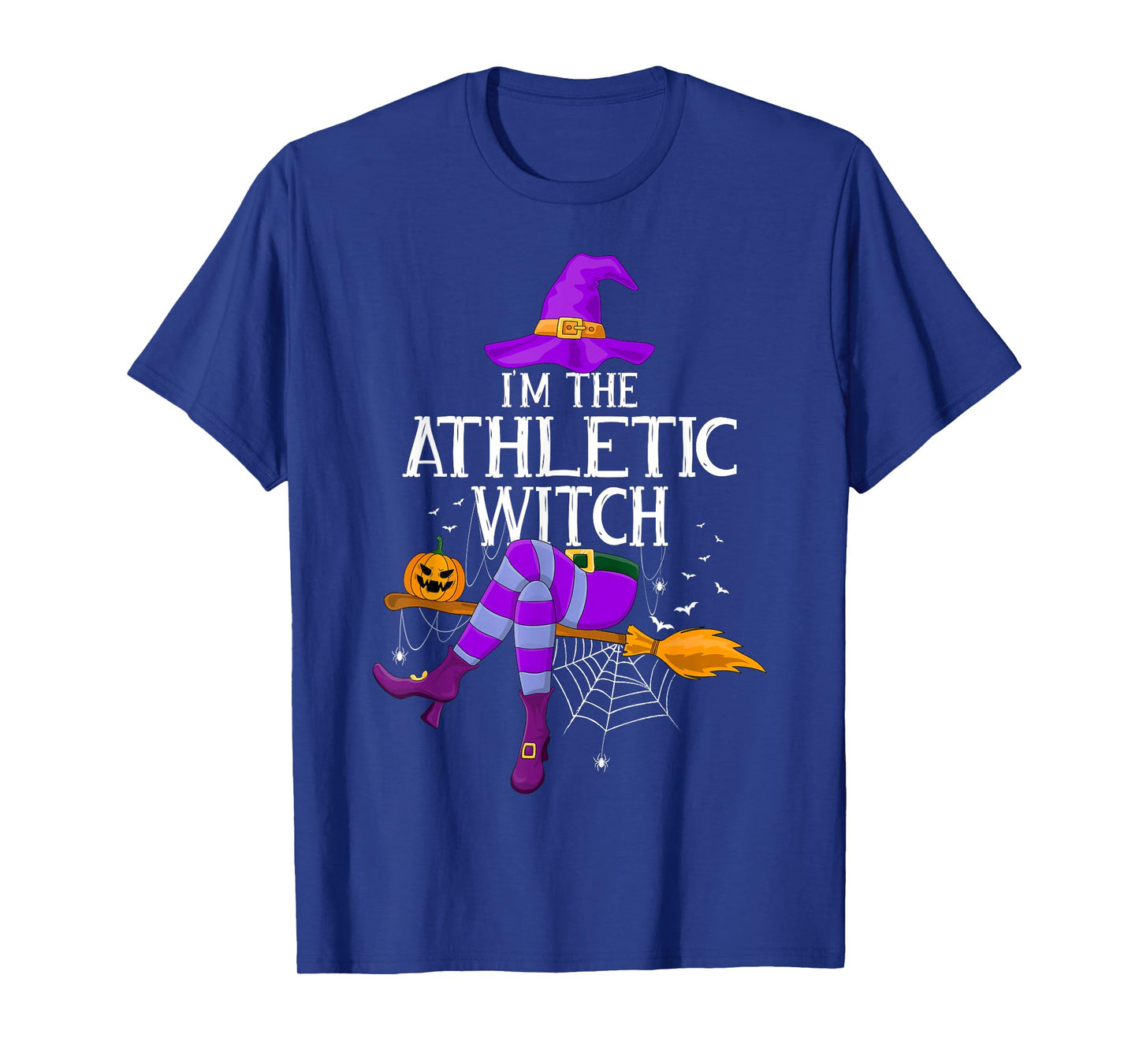 Athletic Witch Matching Family Costume Witch Halloween T-Shirt