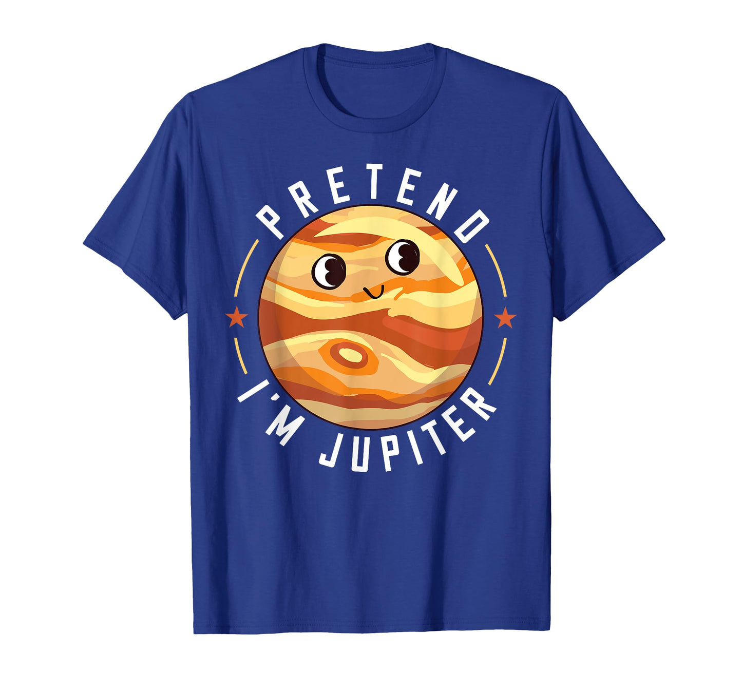 Jupiter Planet Ring Solar System T-Shirt