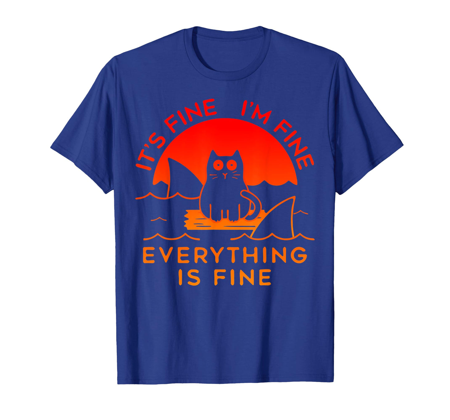 Mahrokh Its Fine Im Fine Everythings Inspirationa Graphic T-Shirt
