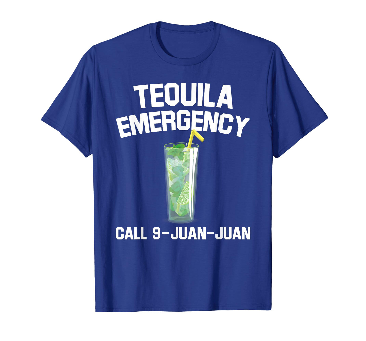 Tequila Emergency Mexican Fiesta Funny Cinco de Mayo Gift T-Shirt