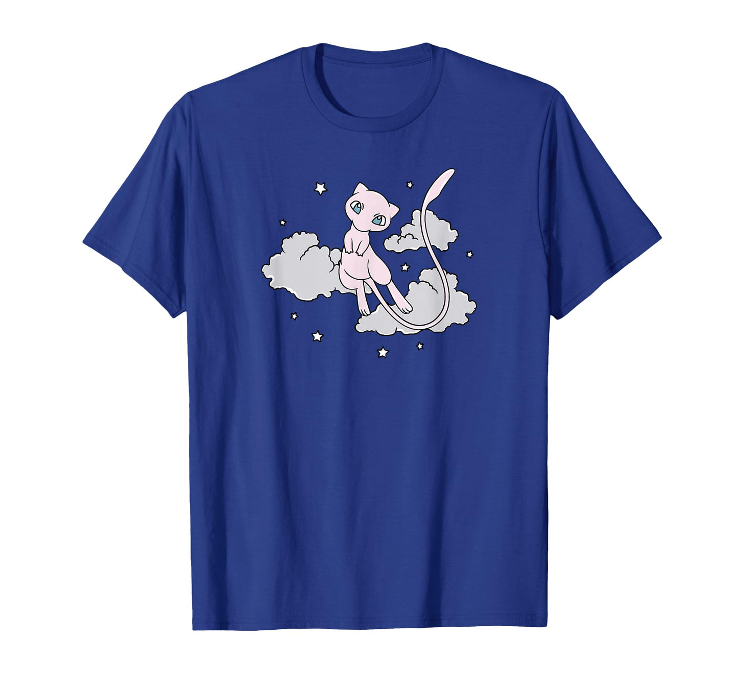 Pokémon - Mew Celestial Stars Mythical Psychic Type Gen 1 T-Shirt