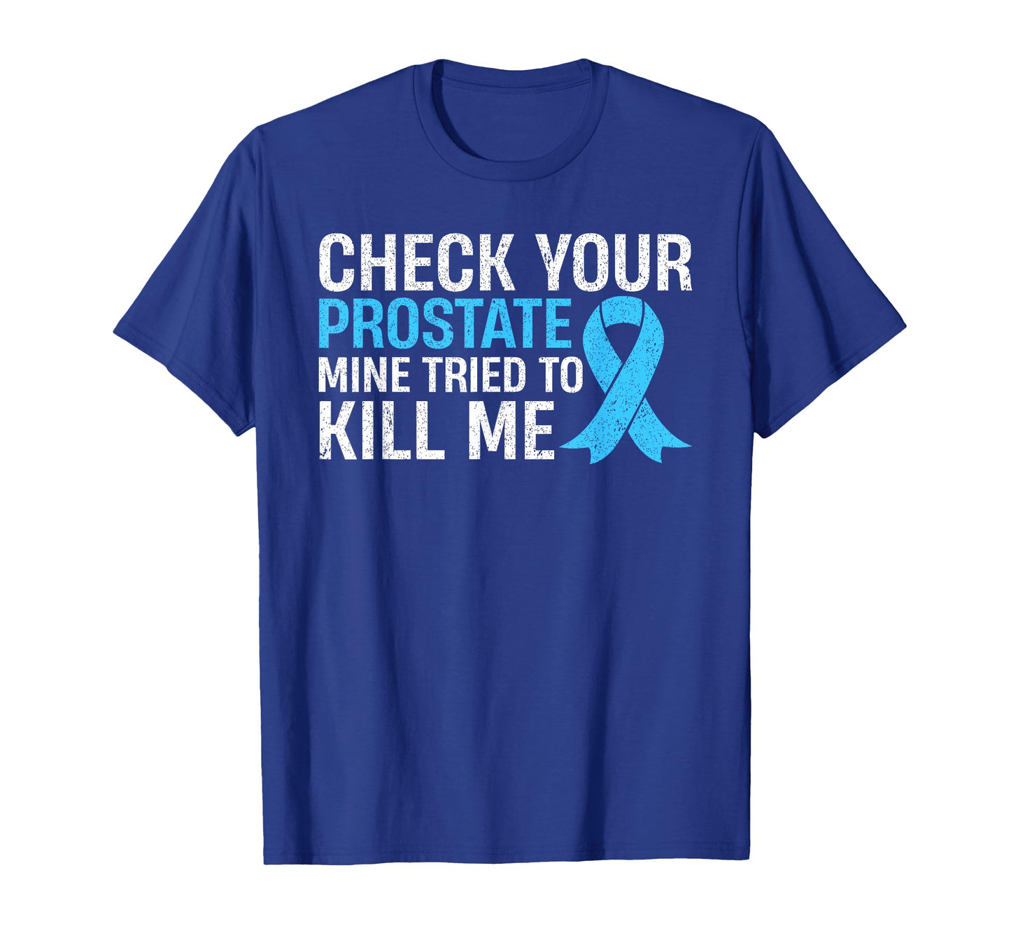 Prostate Cancer Free Awareness Month Survivor T-Shirt