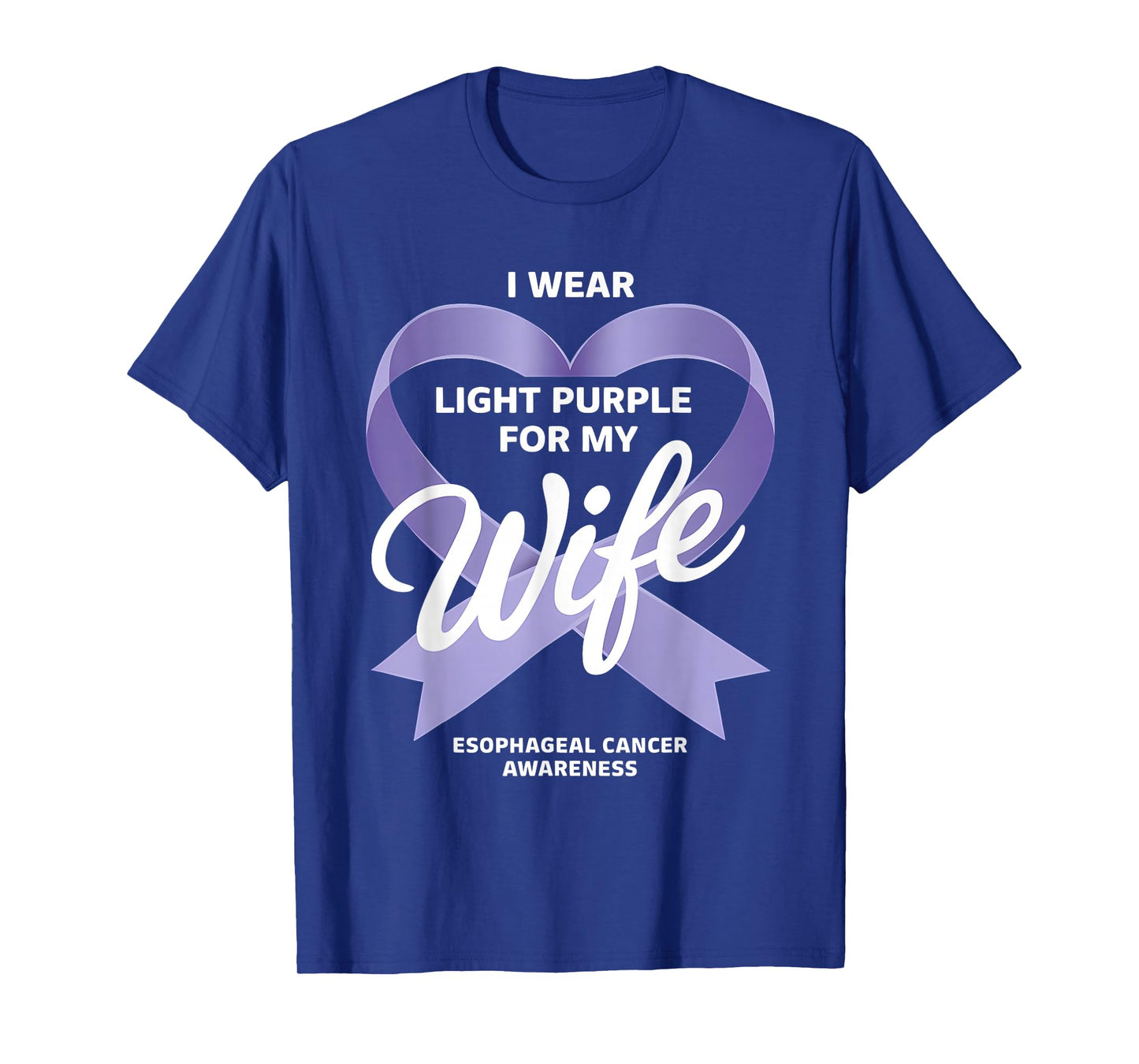 Esophageal Cancer Awareness Esophageal Wife T-Shirt