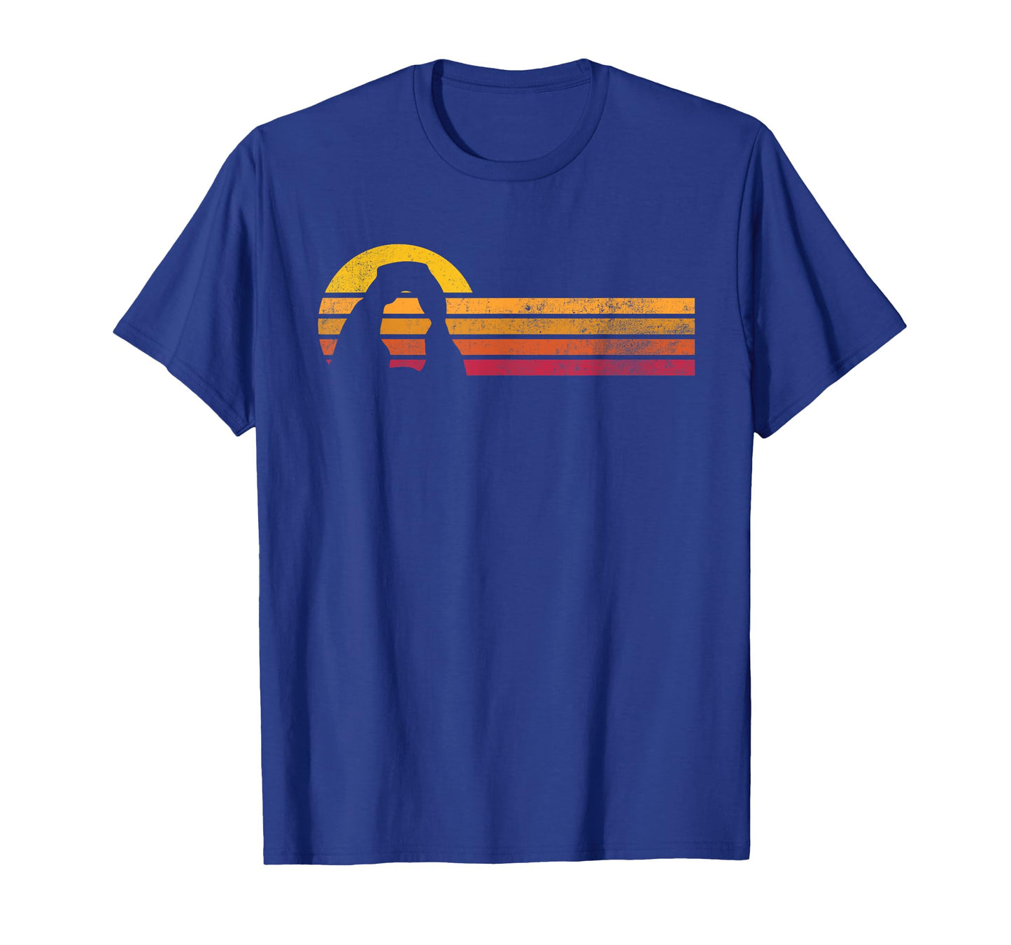 Retro Arches National Park Vintage Delicate Arch Utah T-Shirt