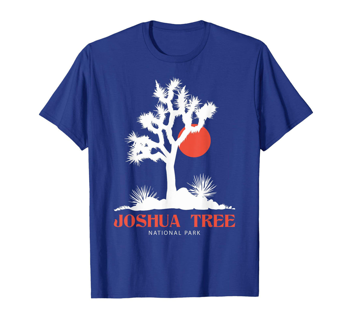 Vintage Retro National Park Outdoor Camping Joshua Tree T-Shirt