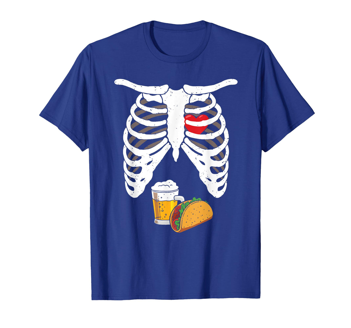 Pregnancy Announcement Shirt Dad Soon Pregnant Skeleton T-Shirt
