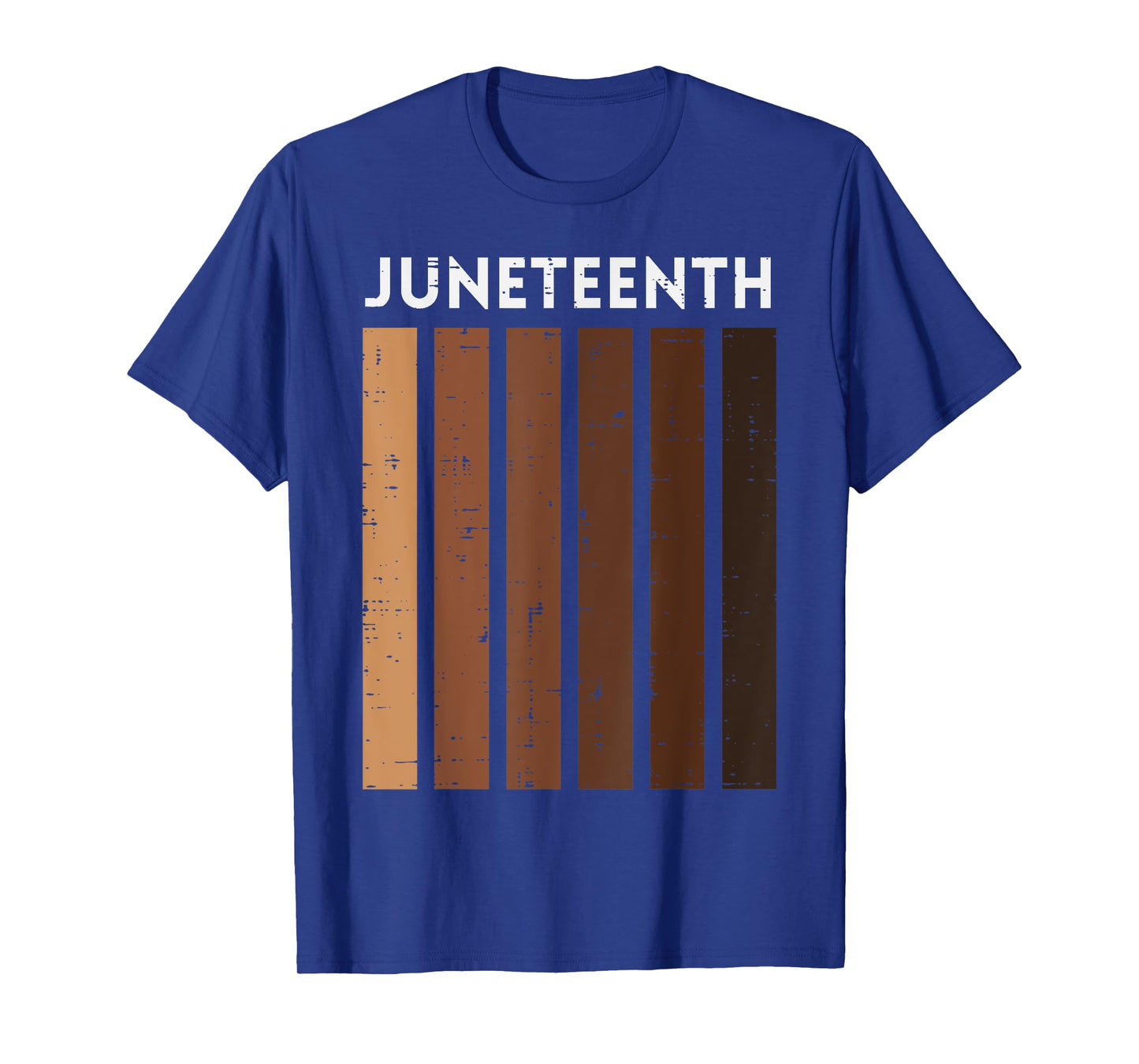 Melanin Shades Juneteenth June 19th 1865 Men Women Kids T-Shirt