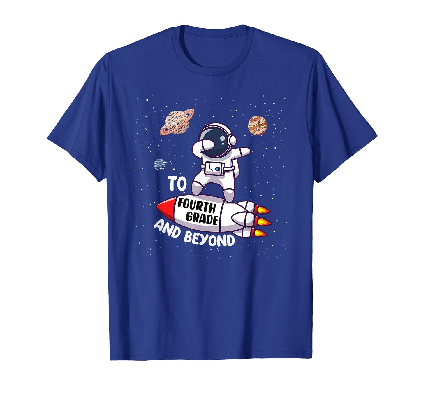 Back to Fourth Grade and Beyond-Funny First Day of School T-Shirt