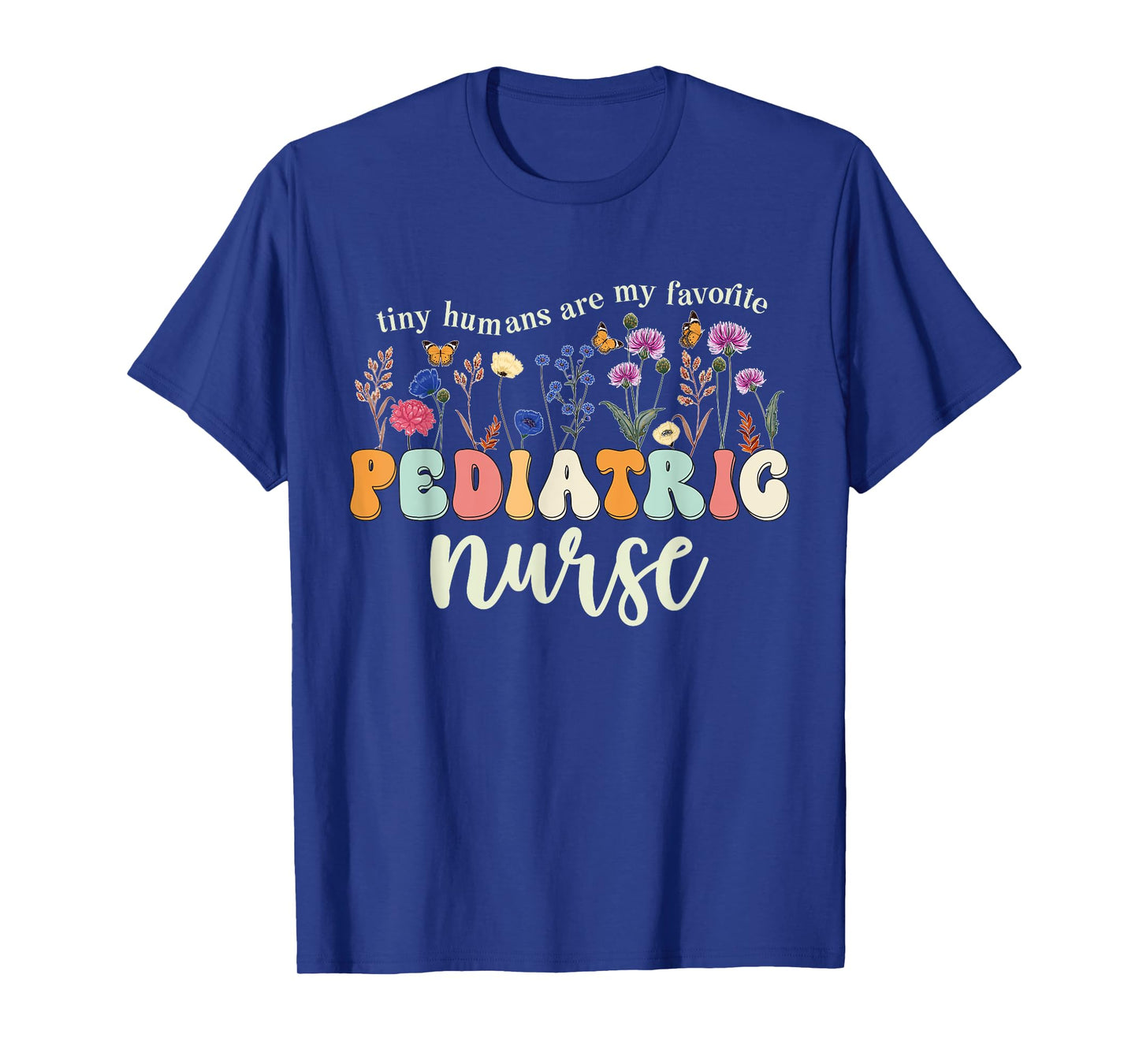 Funny Pediatric Nurse Practitioner Cute Pediatric Nursing T-Shirt