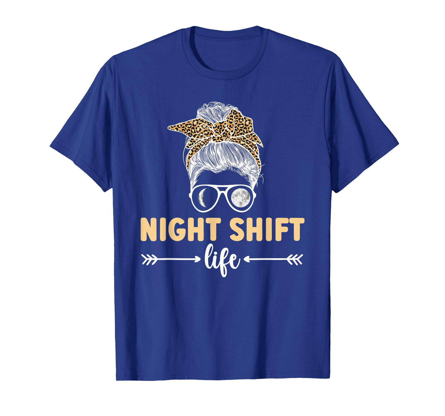 Night Shift Life Night Shift Worker Overnight Worker T-Shirt