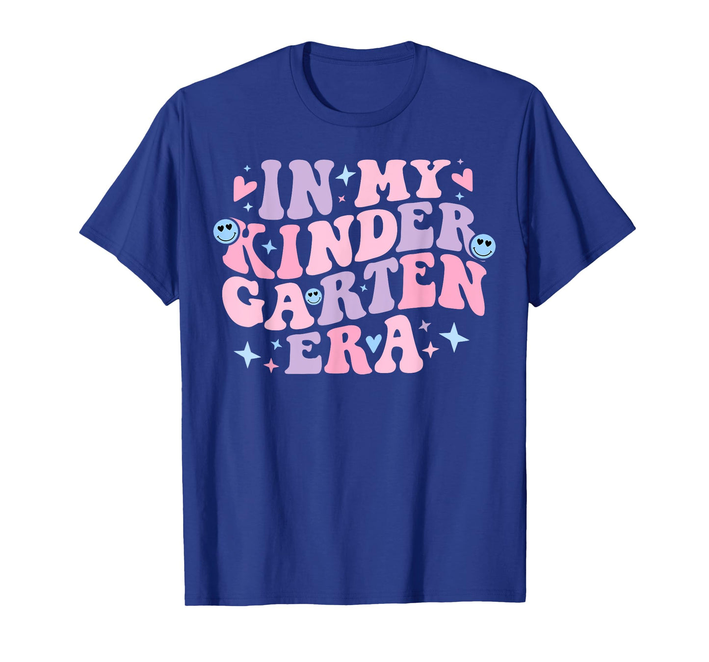 In My Kindergarten Era Groovy Back to School Teacher Student T-Shirt
