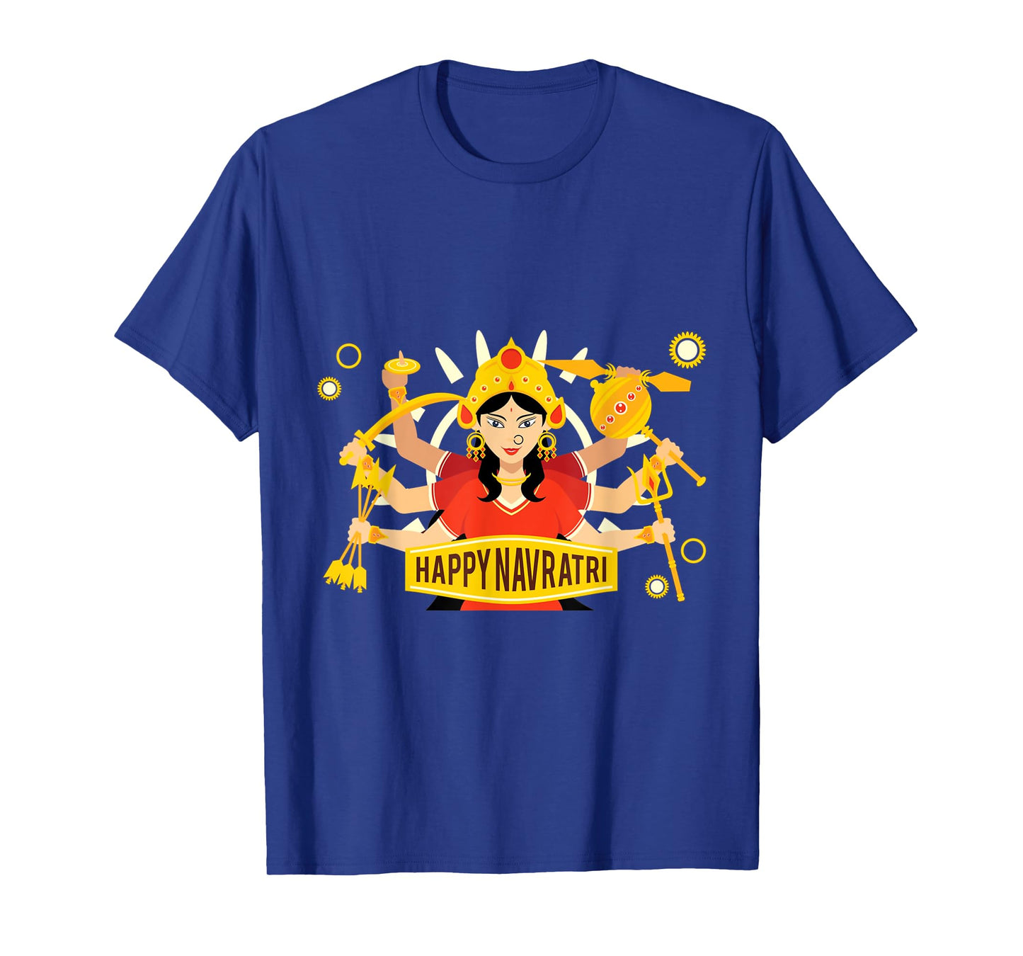 Happy Navratri T-Shirt - Navaratri Tee - Hindu Festival T-Shirt