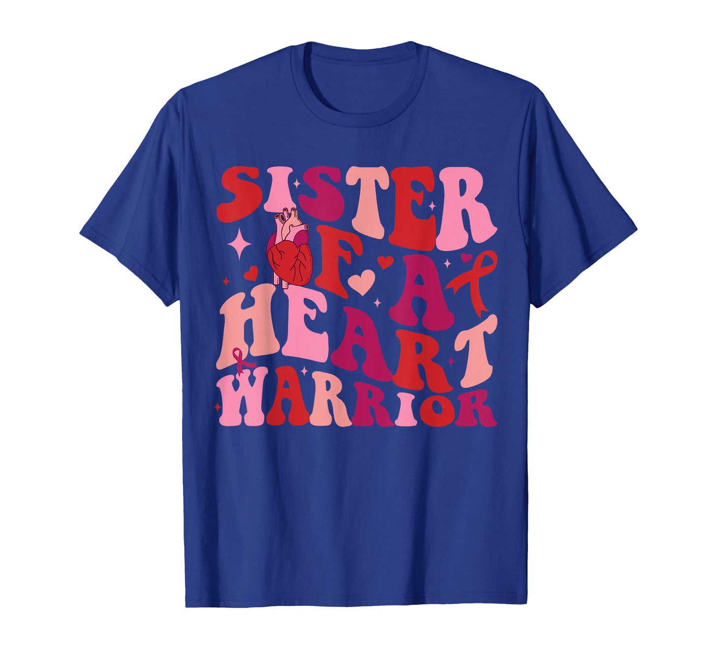Sister Of A Heart Warrior T-Shirt
