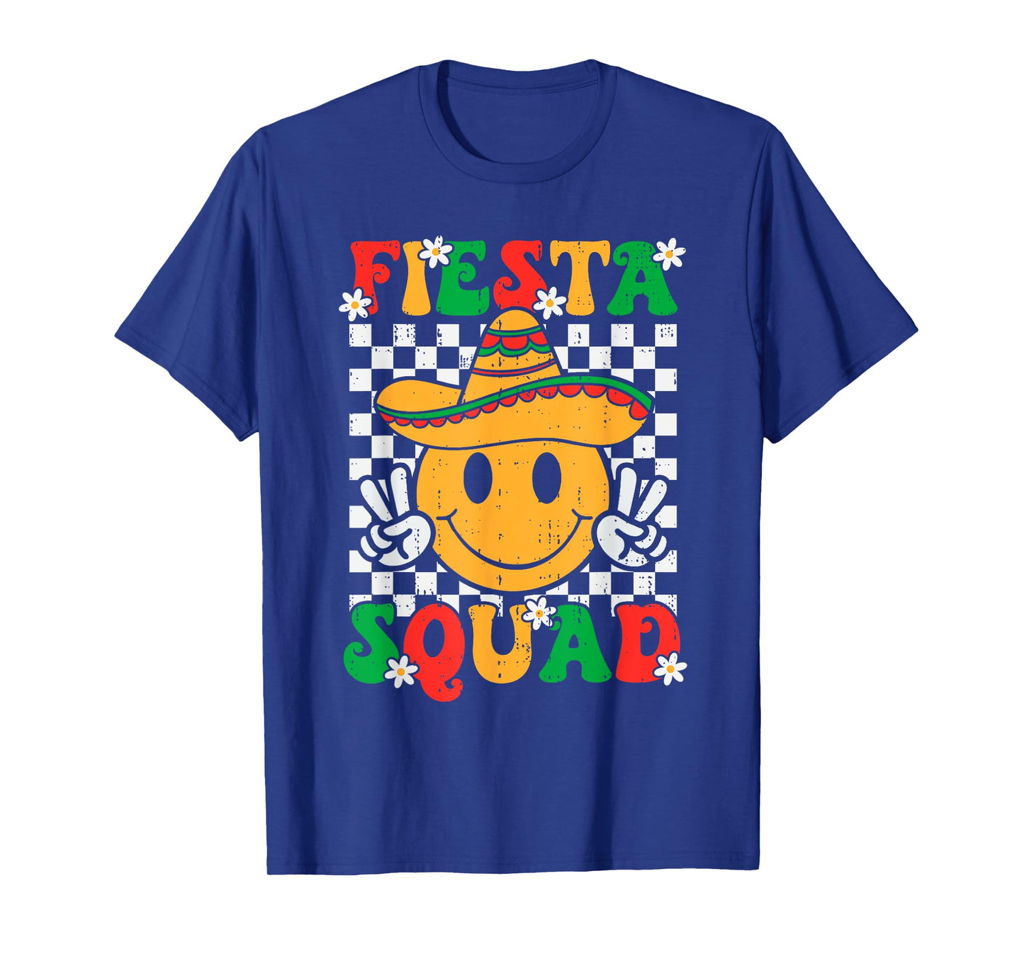 Team Sombrero Cinco De Mayo Mexican Party Boys Girls Kids T-Shirt