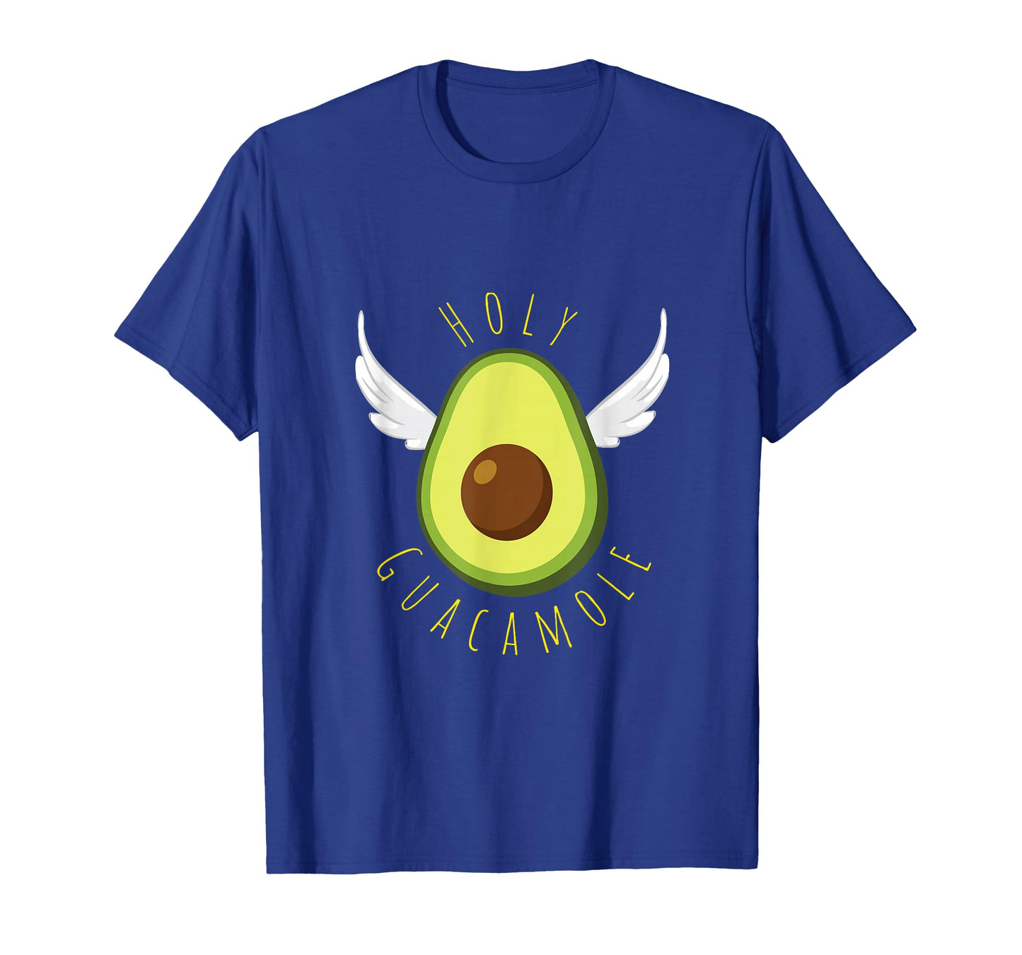 Avocado Dress Angel TShirt Funny Holy Guacamole Pun Tee T-Shirt