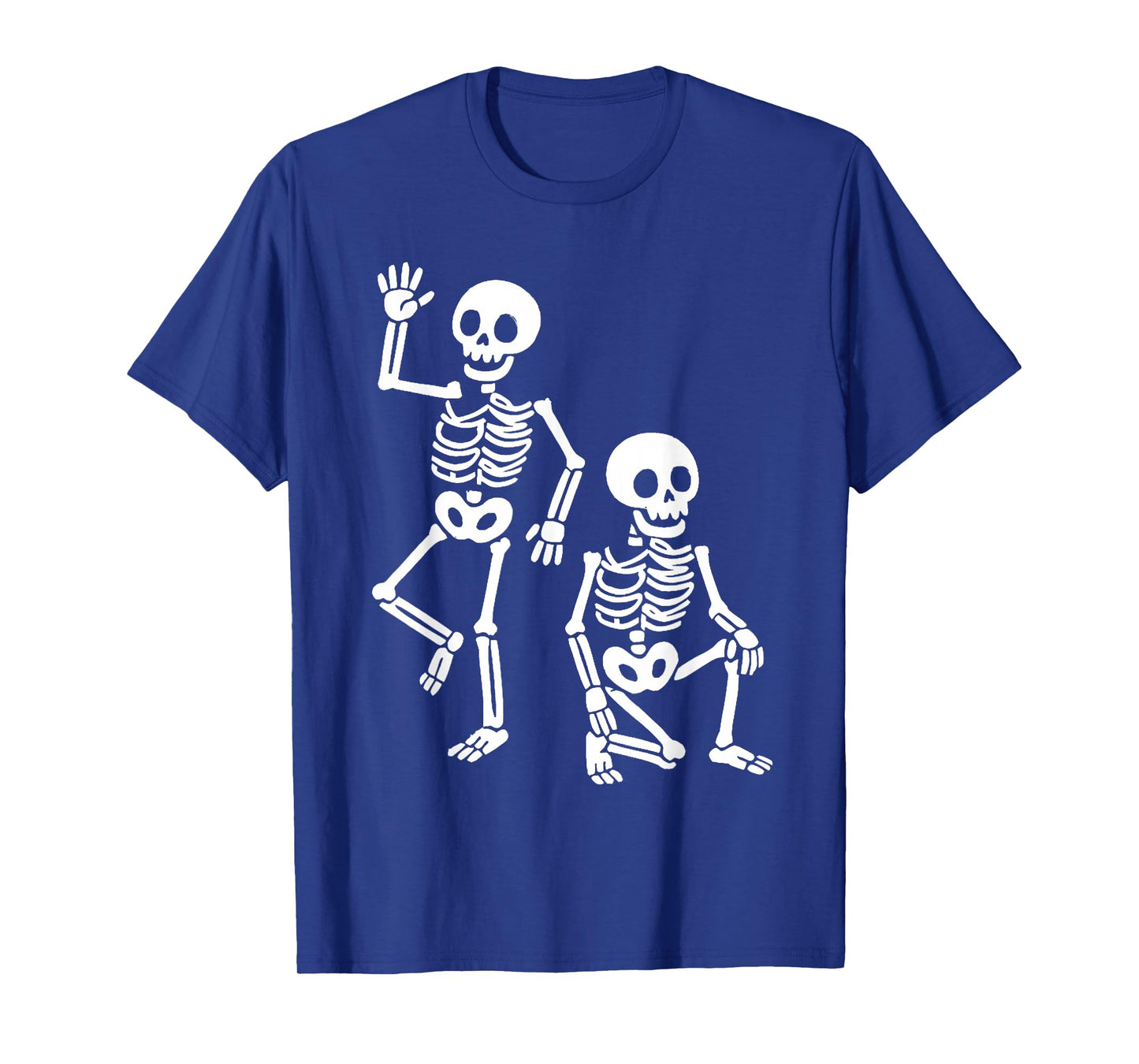 Halloween Skeletons Dancing Funny Boys Girls Kids Men Women T-Shirt