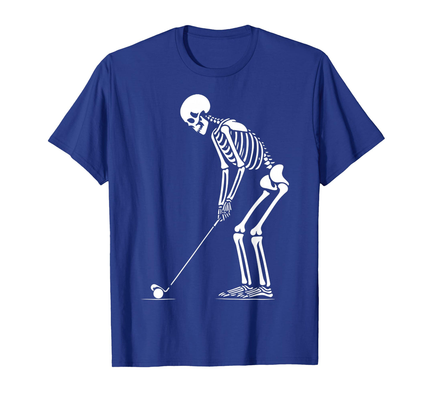 Funny Skeleton Plays Golf Sport Lover T-Shirt