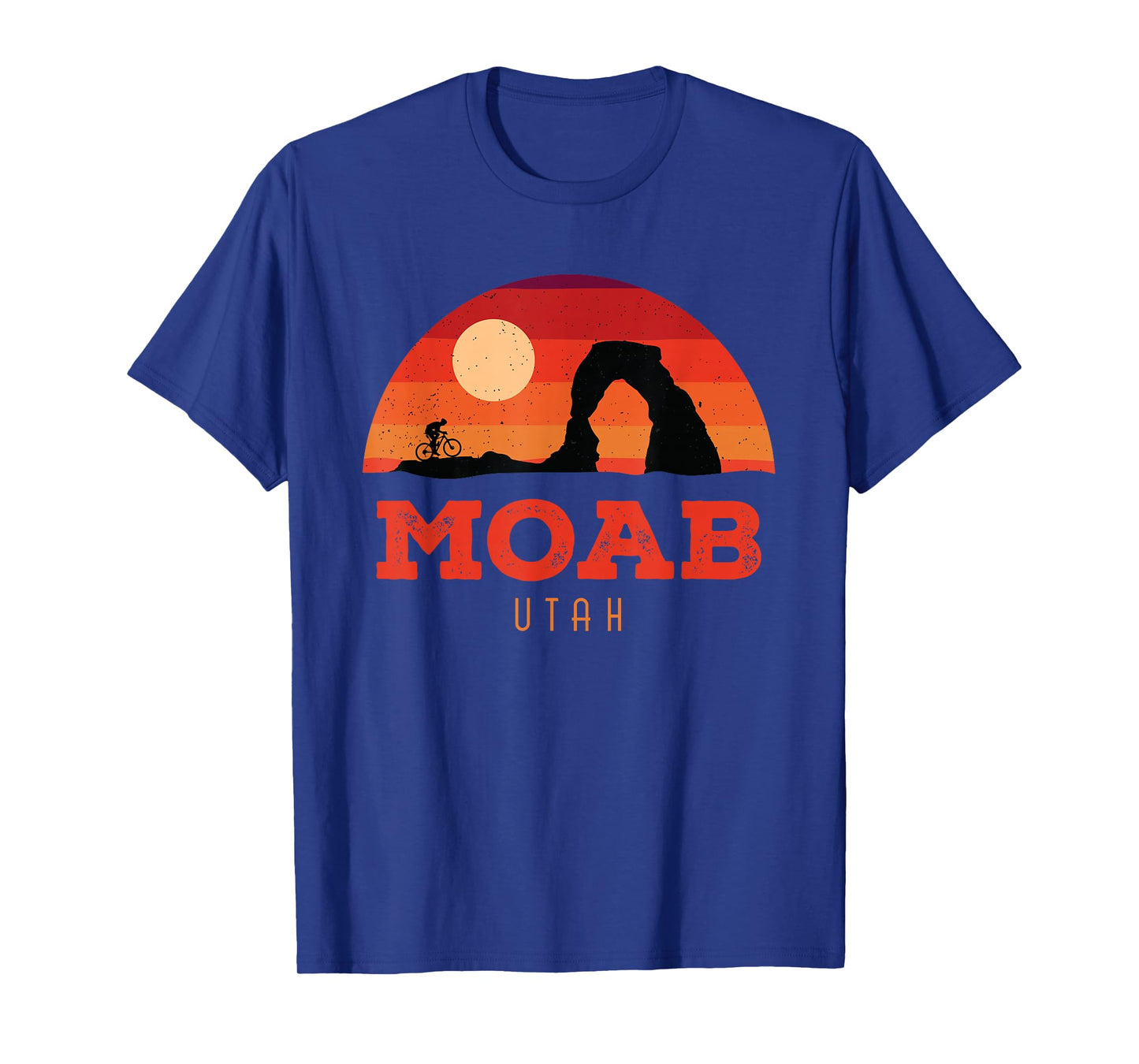 Vintage Utah National Parks Moab Utah Mighty Five Souvenir T-Shirt