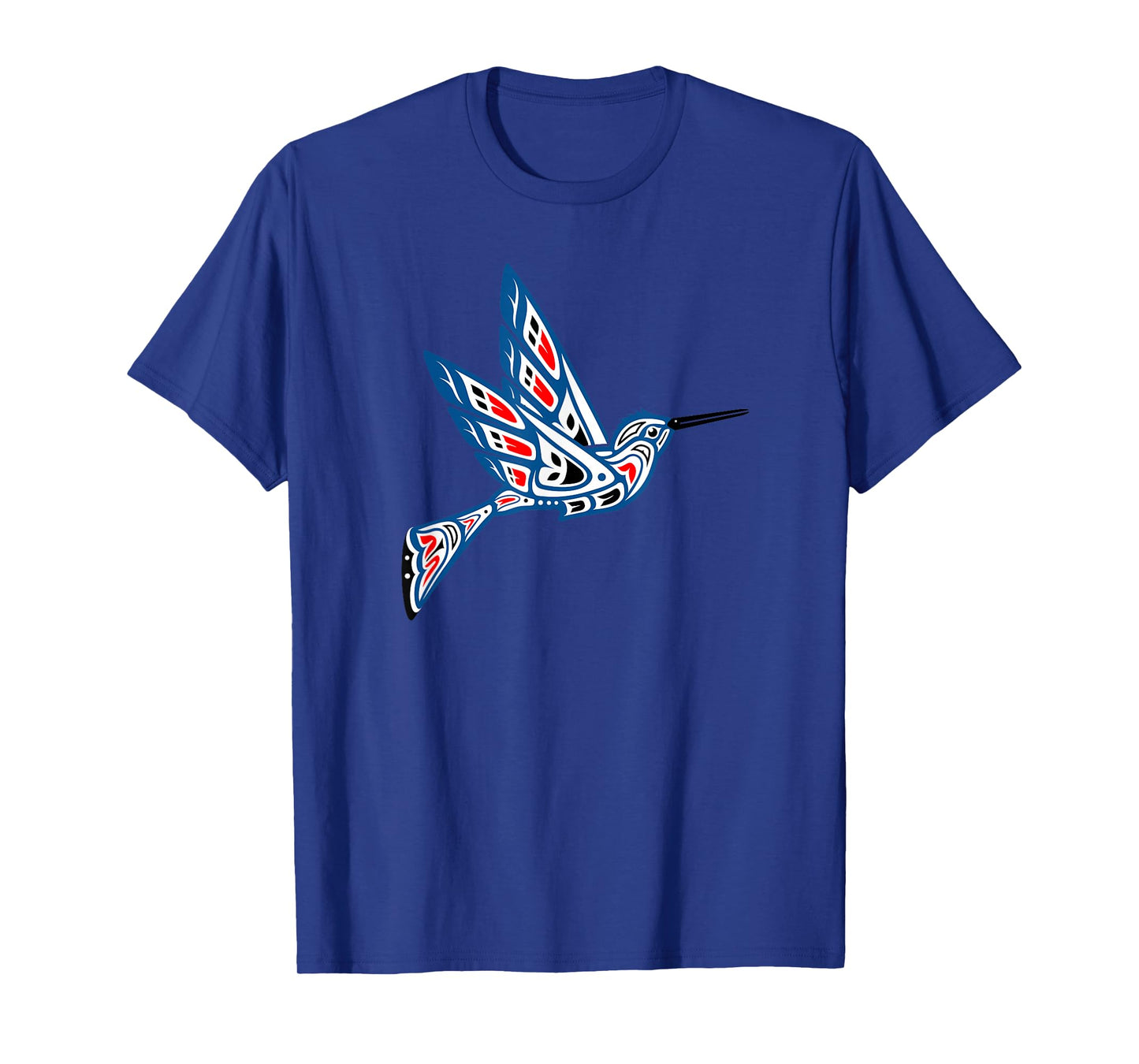Hummingbird Native American Indian Pacific Northwest Art T-Shirt