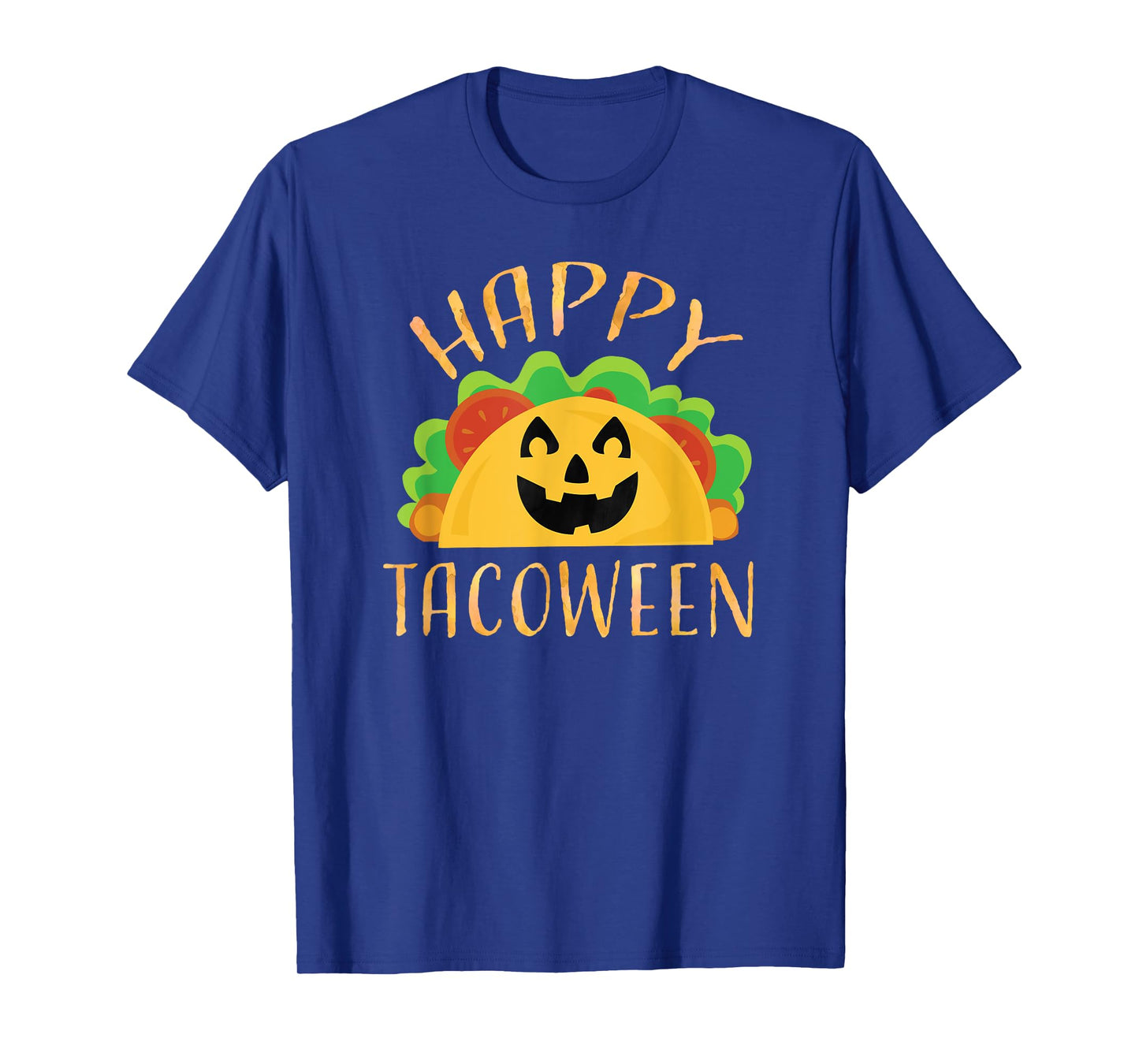 Happy Tacoween Taco Food Halloween Pun Shirts Premium Shirt