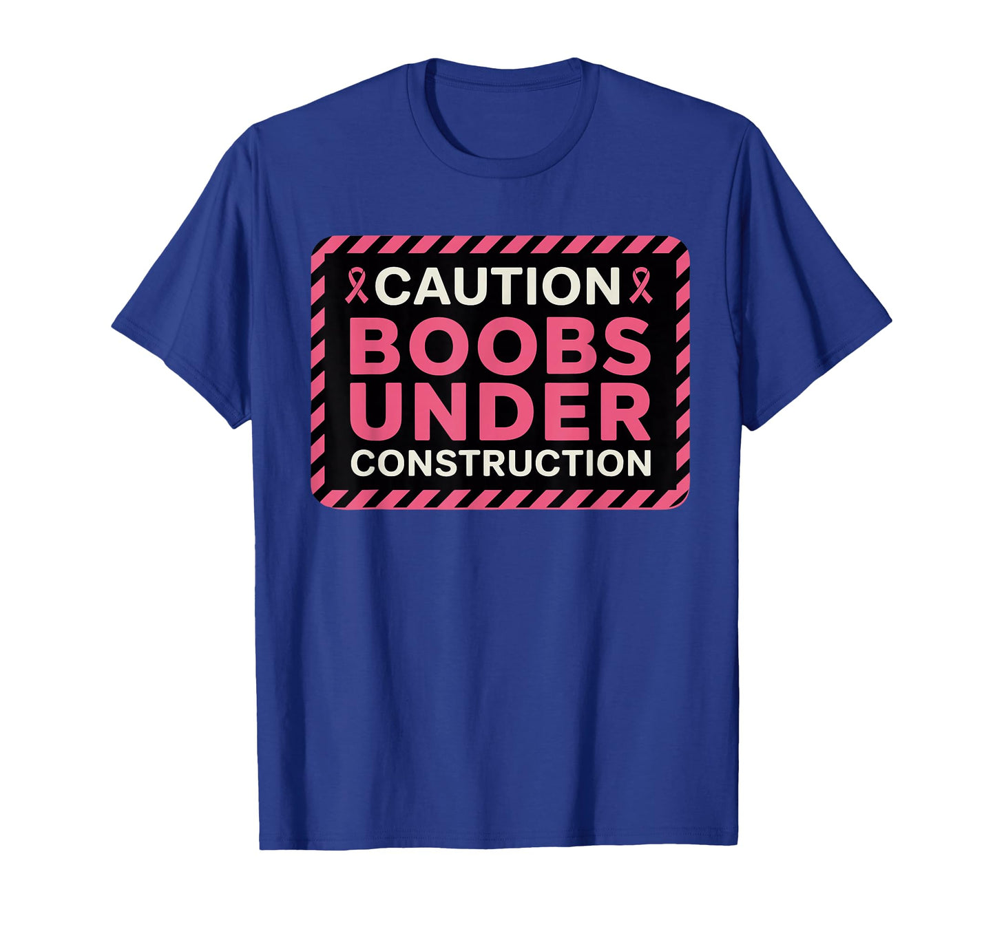 Mastectomy Funny Breast Cancer T-Shirt